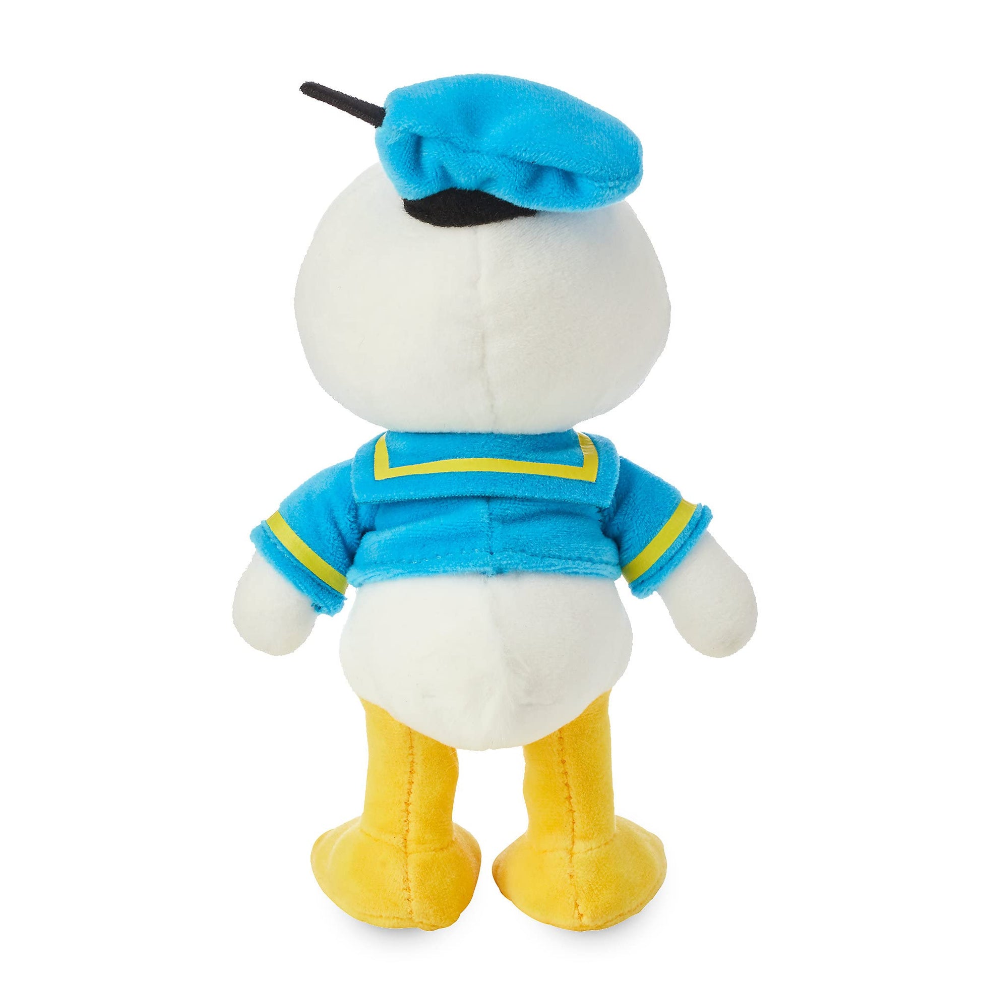 Disney Store Official Donald Duck nuiMOs Plushie - Soft Plush with Embroidered Features, Poseable Hands & Turning Head, Magnetic Hands for Holding, 6