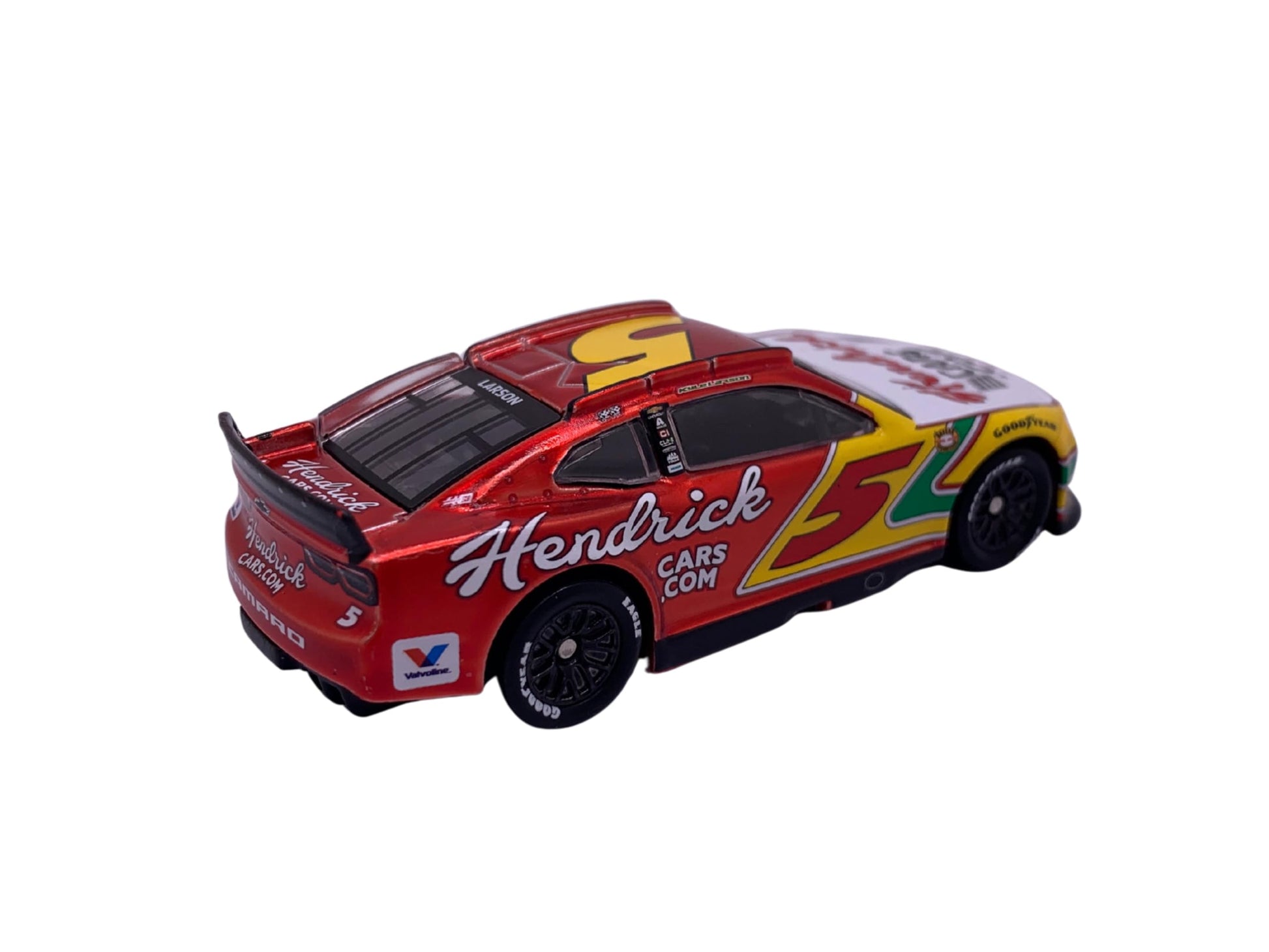Hendrick Motorsports Amazon Exclusive - 1:64 Diecast Replica - Candy Finish - Kyle Larson #5 Throwback