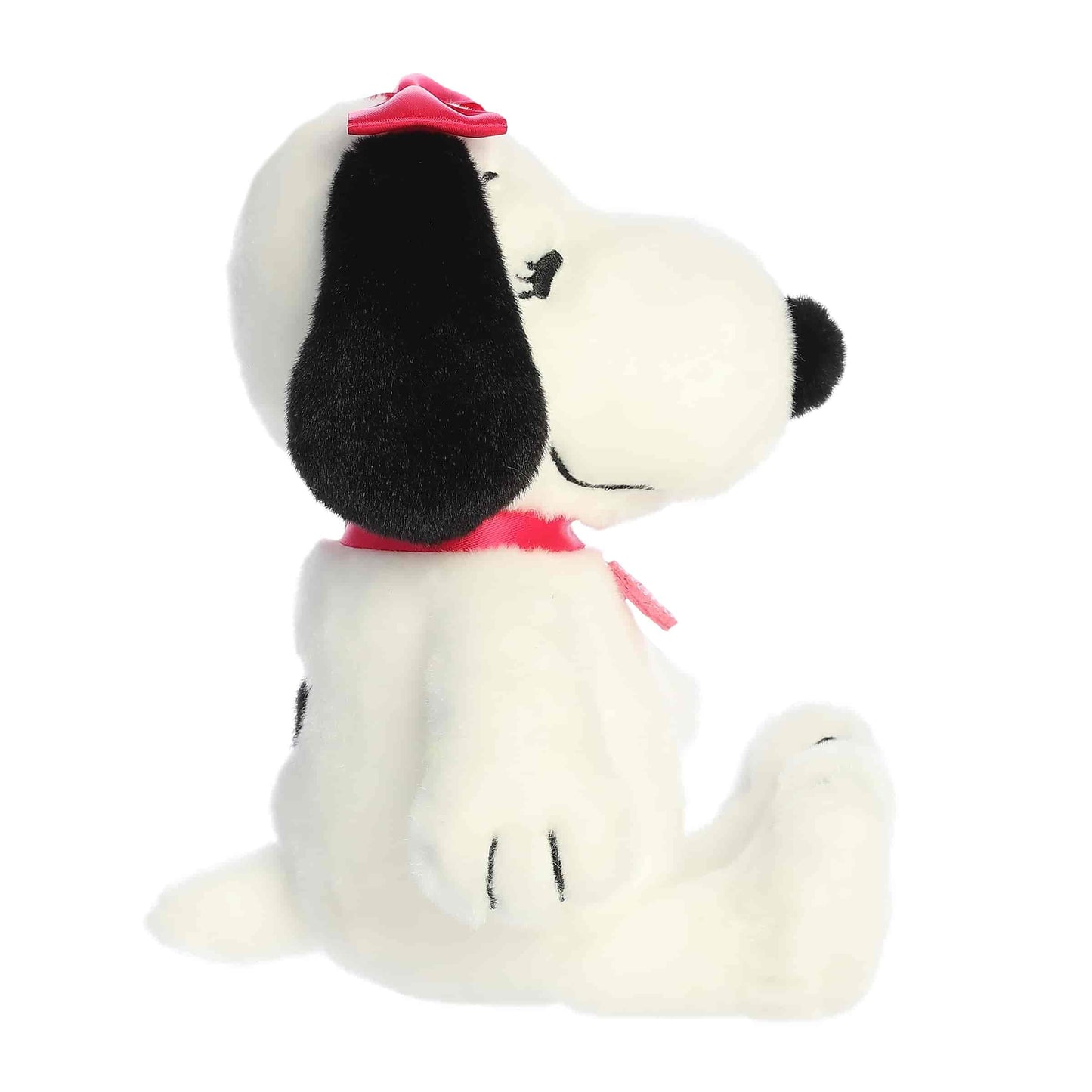 Aurora® Adorable Peanuts® Belle Stuffed Animal - Officially Licensed Toys for All Snoopy Fans - Nostalgic Gift for Adults and Birthday Celebrations