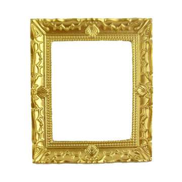 Aztec Imports, Inc. Dollhouse Miniature 1:12 Scale Large Gold Frame #G7949