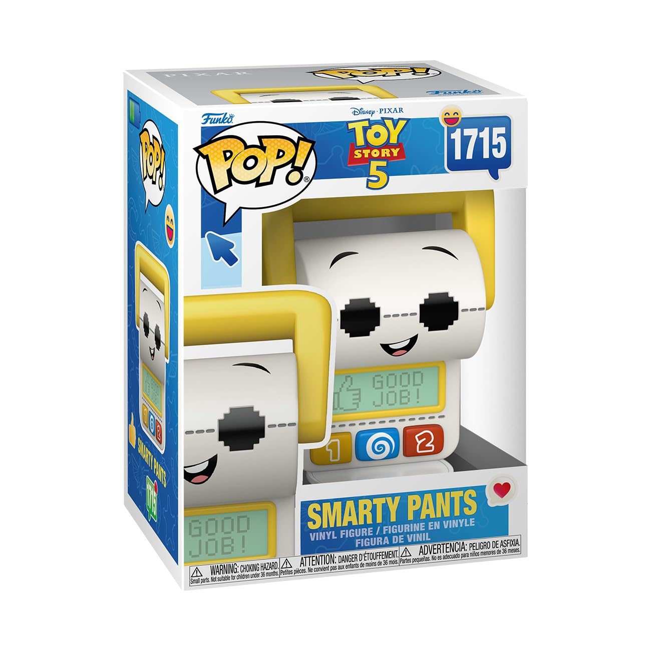 Funko Pop! Disney: Toy Story 5 - Smarty Pants - Collectable Vinyl Figure - Gift Idea - Official Merchandise - Toys for Kids & Adults - Disney Fans