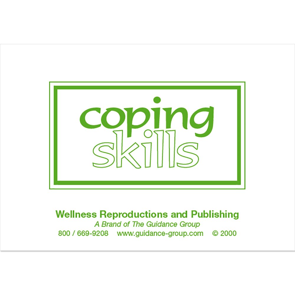 The Guidance Group Coping Skills Card Game, 15-Adult, Tabletop Game