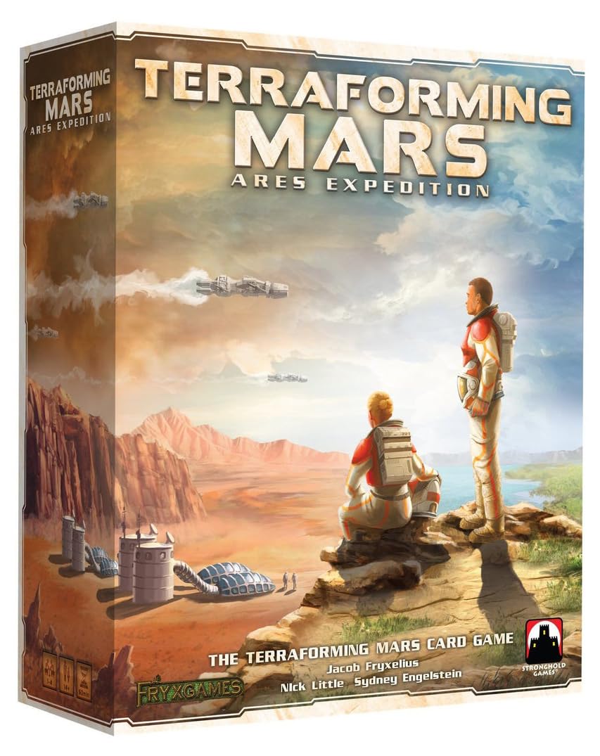 Terraforming Mars: Ares Expedition The Card Game by Stronghold Games