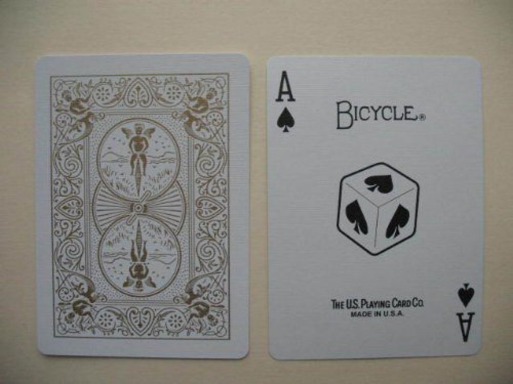 Bicycle Gold Trace Deck Playing Cards