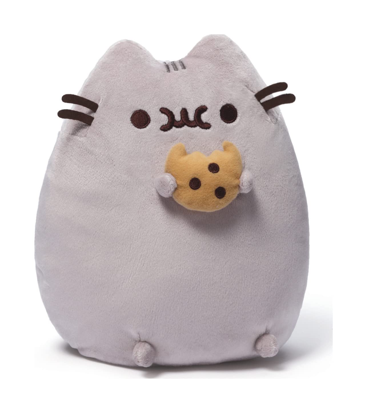GUND Pusheen Cookie Snackable 9.5-Inch Plush Toy for Ages 8+