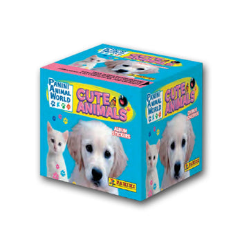 Panini Cute Animals Stickers (50 Stickers)