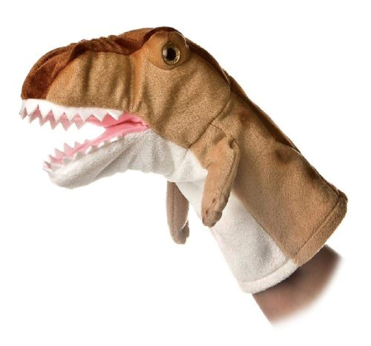 Aurora Hand Puppet 8" T-Rex Dino Interactive Stuffed Animal