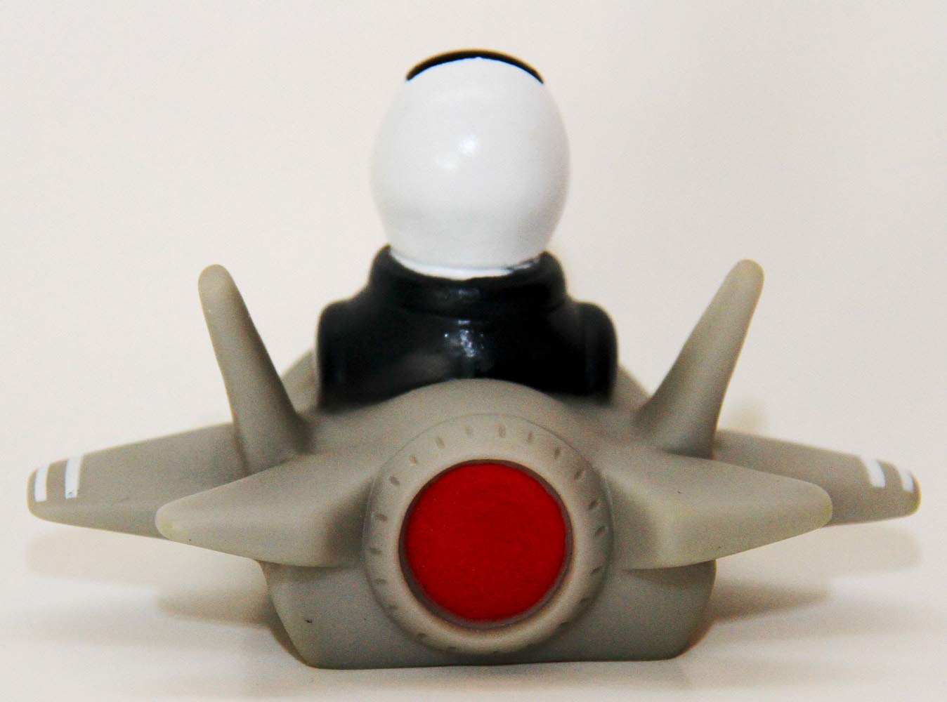 Waddlers Air Force Rubber Duck, Brand, Showing Mighty US Air Force Modern F35 Special Rubber Duck, Birthday Baby Shower Party US Patriotic Themed