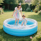 Bling Kiddie Pool, 60 inches Glitter Inflatable Kids Swimming Pool, Ball Pit, 5ft Durable Baby Pool for Indoor or Outdoor