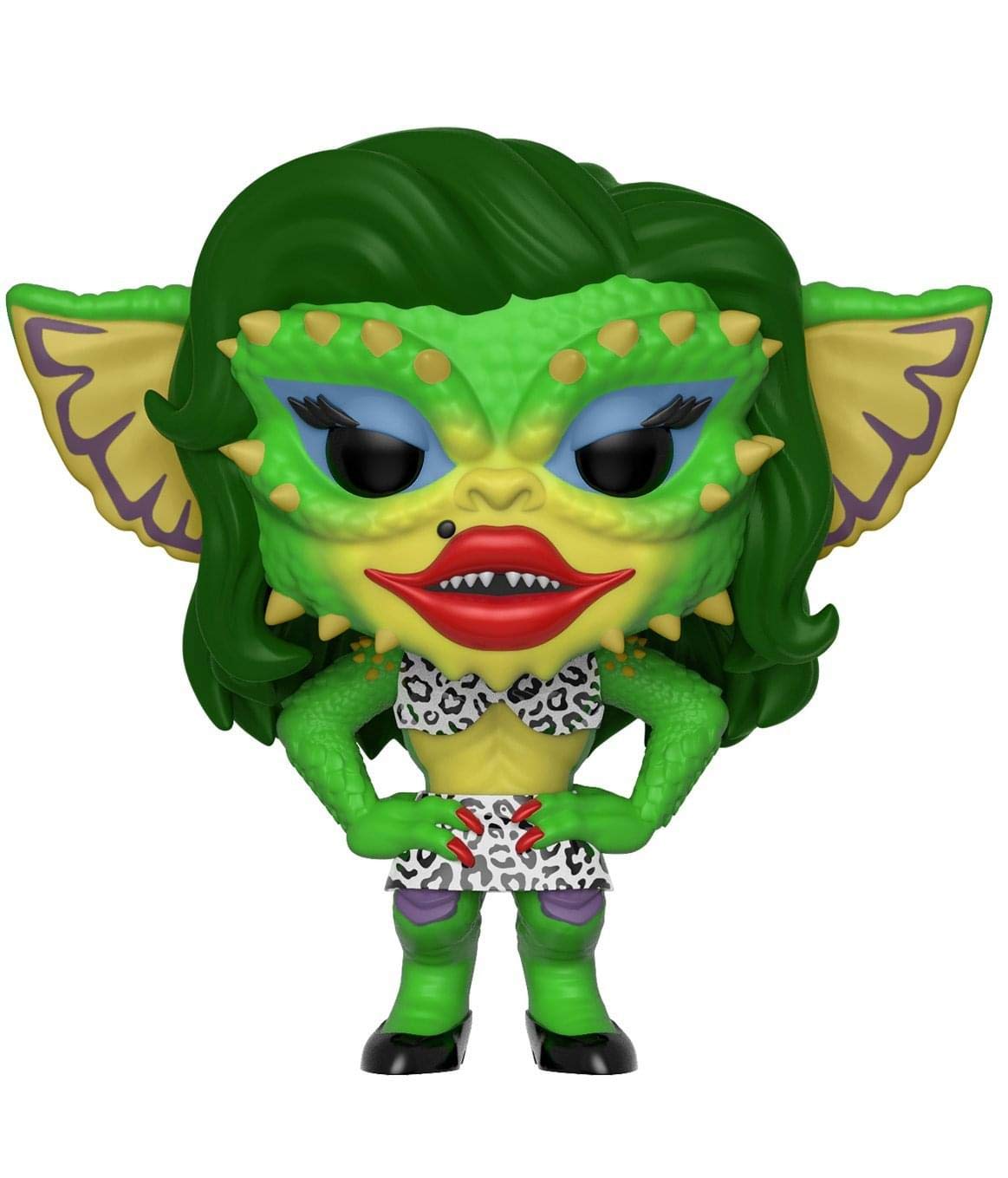Funko Pop Horror: Gremlins 2 - Drag Gremlin Collectible Figure, Multicolor