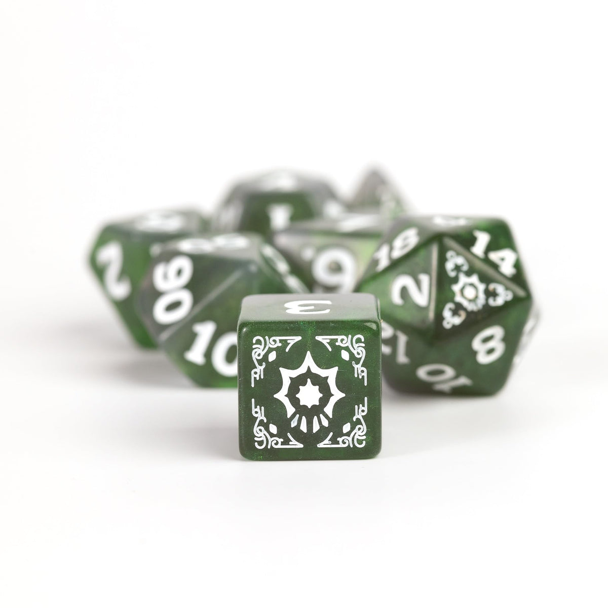 D&D Adventure Dice (Cleric Class: Gold)