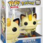 Funko POP Pop! Games: Pokemon - Meowth Vinyl Figure, Multicolor, Standard