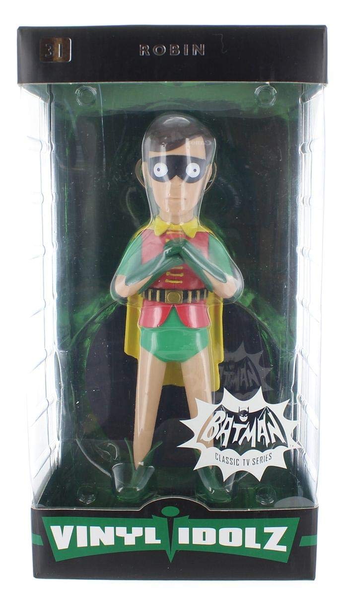 Funko Vinyl Idolz: 1966 Batman - Robin Action Figure