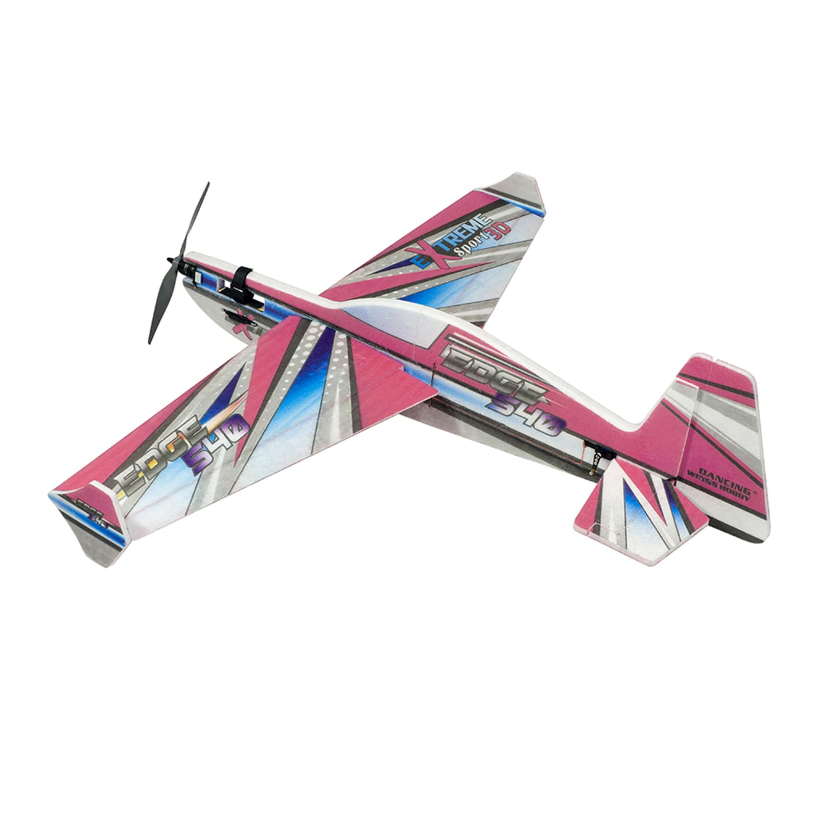 HUIOP Dancing Wings Hobby E37 Edge 540 1100mm Wingspan EPP 3D Sport Airplane KIT/KIT+Power Combo - KIT