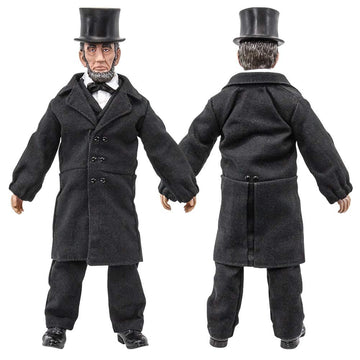 Figures Toy Company US Presidents 8 Inch Action Figures Series: Abraham Lincoln [Black Suit]