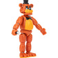 Jazwares Five Nights at Freddy’s Classic Freddy - 5-Inch Articulated Figure with Jumpscare Feature and Glow-in-The-Dark Eyes