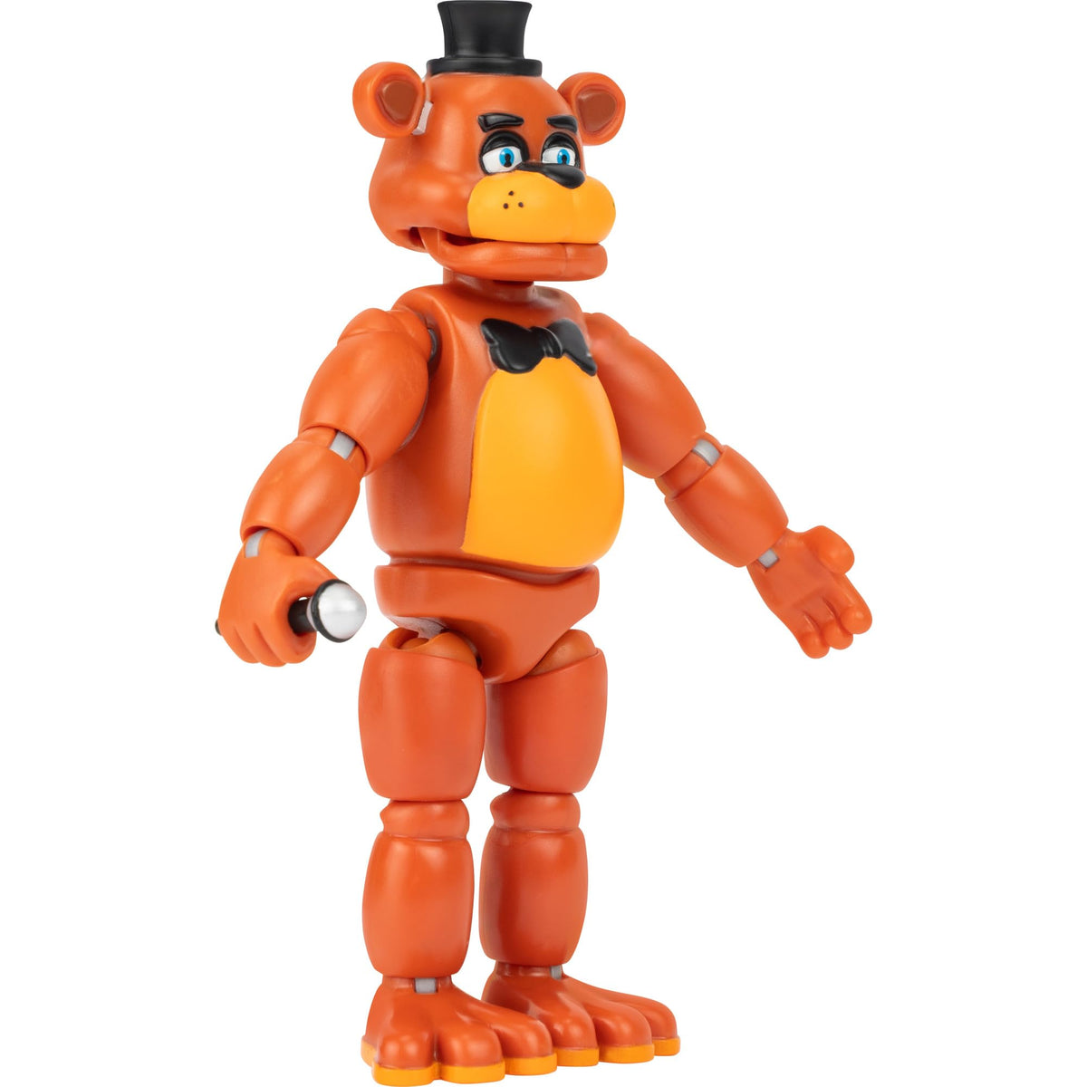 Jazwares Five Nights at Freddy’s Classic Freddy - 5-Inch Articulated Figure with Jumpscare Feature and Glow-in-The-Dark Eyes