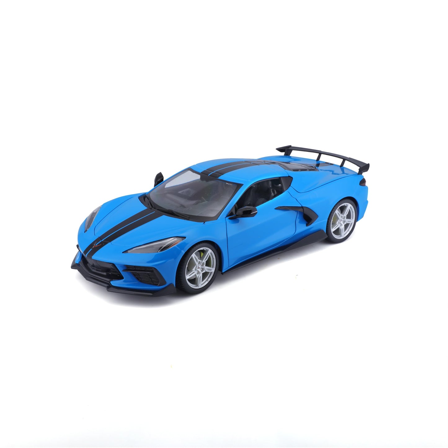 Maisto 1:18 Special Edition 2020 Chev Corvette Stingray Z51 (High-Wing) Blue