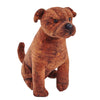 Wild Republic Rescue Dogs Staffordshire Bull Terrier Stuffed Animal - 5.5"