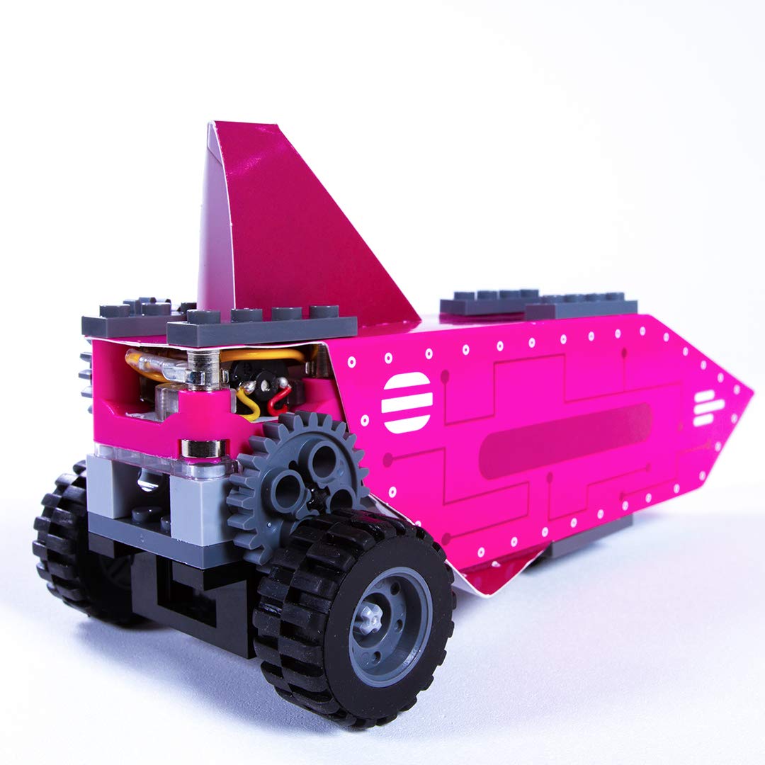 Circuit Cubes Gears GO! Multi-Vehicle Mobility Launch Engineering STEM Kit