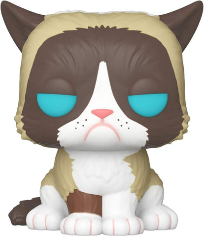 Funko Your Favorite Grumpy Cat, Stylized as a Pop! Vinyl from, Multicolor (34107)