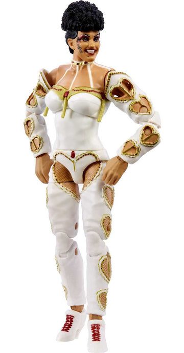 Mattel WWE Sensational Sherri SummerSlam Elite Collection Action Figure Dominik Mysterio Build-A-Figure Parts, Collectible Gift for Ages 8 Years Old
