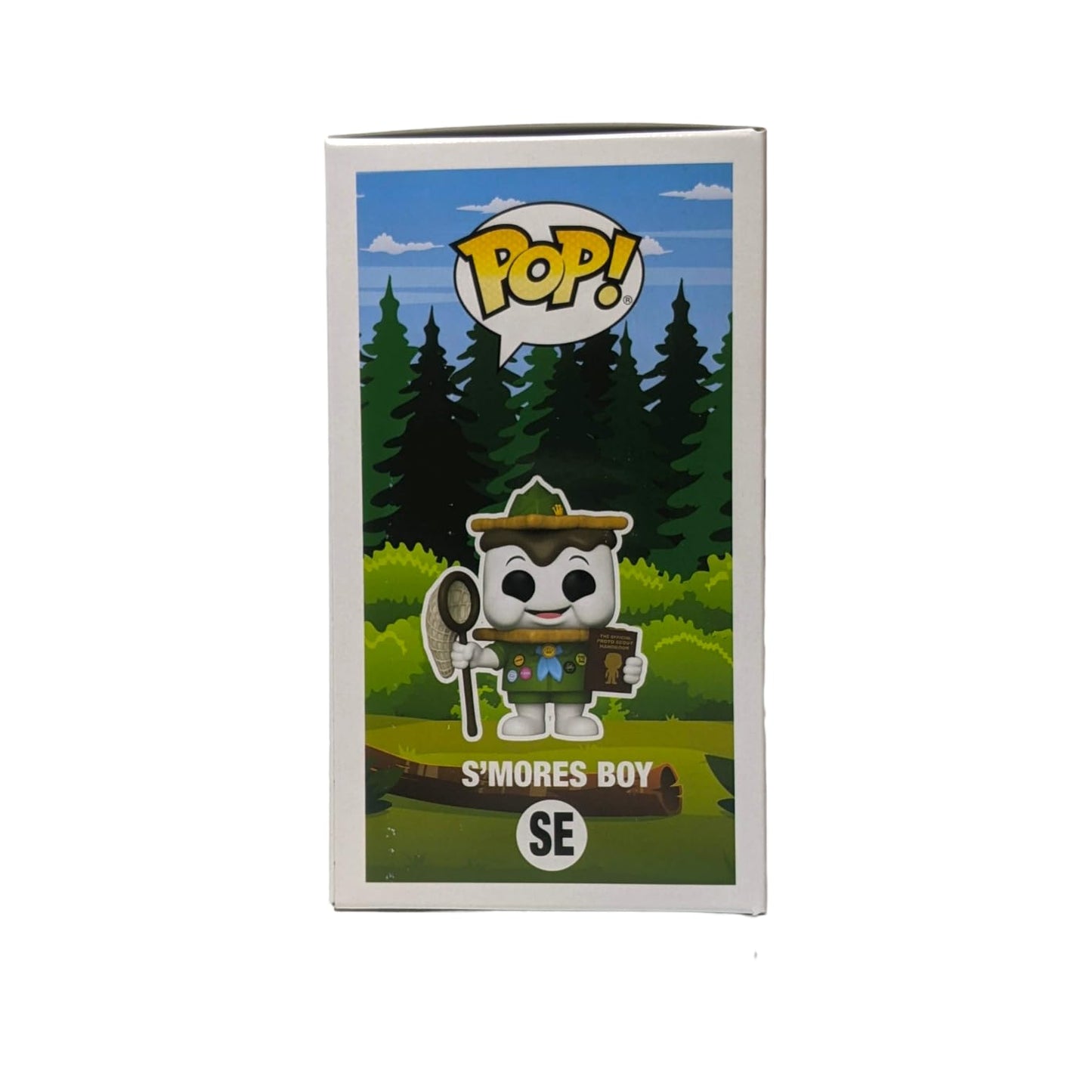 Pop! Originals: Camp Fundays 2023 - S'Mores Boy (Limited to 3200 Pieces)