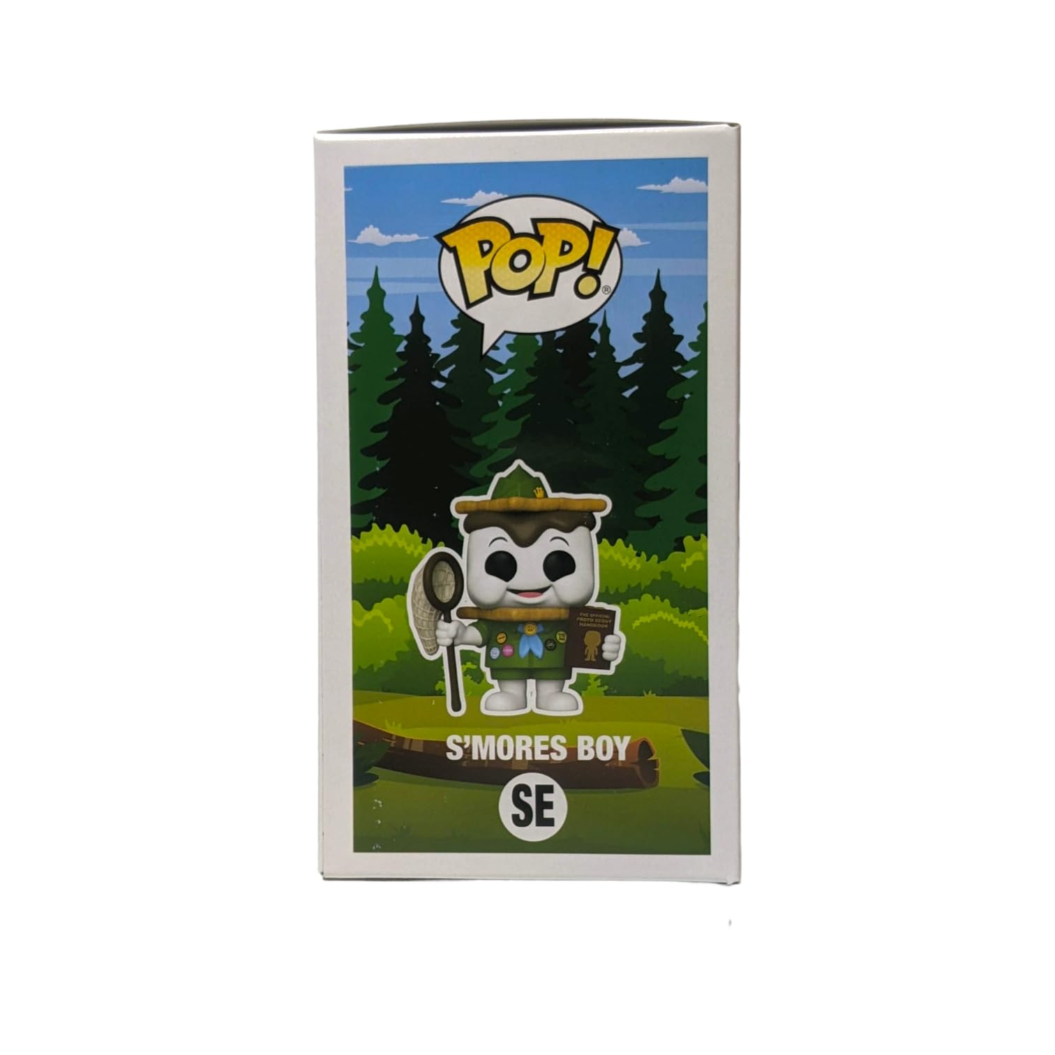 Pop! Originals: Camp Fundays 2023 - S'Mores Boy (Limited to 3200 Pieces)