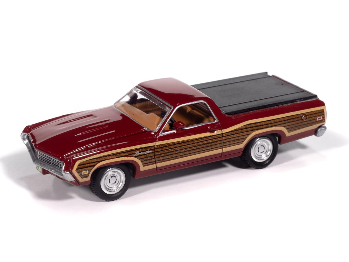 Johnny Lightning 1970 Ford Ranchero Squire (Auto World Store Exclusive) 1:64 Diecast
