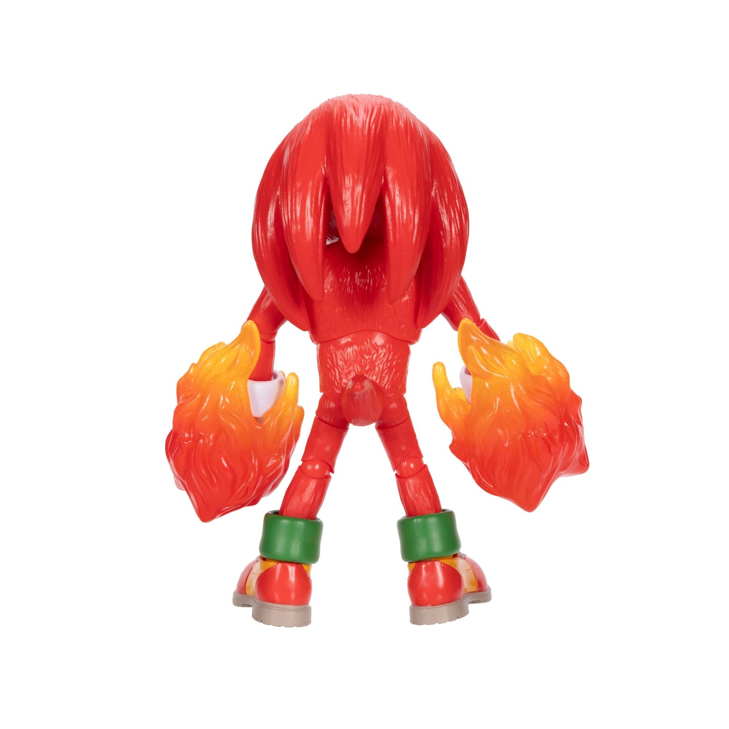 Sonic 3 Movie 5-Inch Action Figures 4-Pack, Includes Sonic, Super Shadow, Knuckles, and Gerald Robotnik, Articulated Figures from Jakks Pacific's Wave