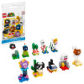 LEGO Super Mario Character Packs 71361 Building Kit; Collectible Toys for Kids to Combine with The Adventures with Mario Starter Course (71360)