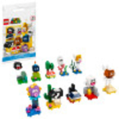LEGO Super Mario Character Packs 71361 Building Kit; Collectible Toys for Kids to Combine with The Adventures with Mario Starter Course (71360)