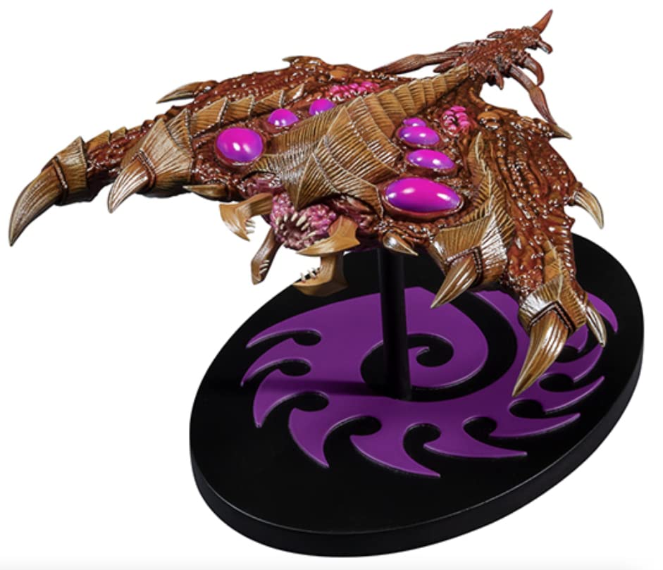 Dark Horse Comics Starcraft Zerg Brood Lord Mini Replica, Multicolor