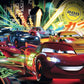 Ravensburger Disney Cars Neon 100 Piece Jigsaw Puzzle for Kids - Every Piece is Unique, Pieces Fit Together Perfectly