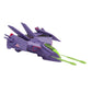 Mattel Disney Pixar Lightyear Hyperspeed Series Zurg Fighter Ship 9.25 Inches Long Authentic Detail, with Zurg Figure 2.25 Inches Tall, Fan Gift Ages