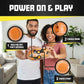 Shocktato Party game by Stormwired - The Hilariously Funny Game of Shocking Potato - Gag Gifts and Stocking Stuffers for Teens
