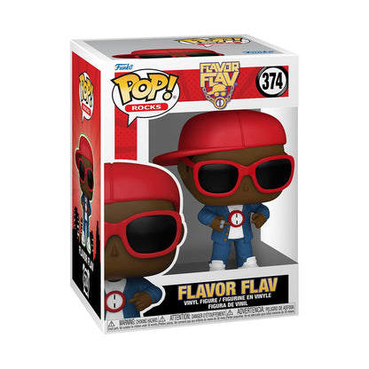 Funko Pop! Rocks: Flavor Flav - Flavor of Love - Collectable Vinyl Figure - Gift Idea - Official Merchandise - for Kids & Adults - Music Fans - Model