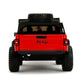 Jada Just Trucks 1:24 2020 Jeep Gladiator Die-Cast Car & Tire Rack, Toys for Kids and Adults(Red)