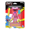 Poppy Playtime Kissy Missy Action Figure (5'' Posable Figure, Series 1) [Officially Licensed] (AF7702)