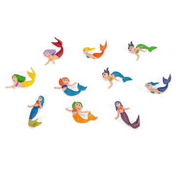 Wild Republic Nature Tube Mermaid Figurines - 13"