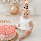 DSAANE Western Cowboy Party Hats - First Birthday Crowns for Decorations, Dress Up Photo Props