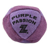 Zeekio The Z Series - 8 Panel, Amara Suede Foot Bag - Sand or Pellet Filled Footbag