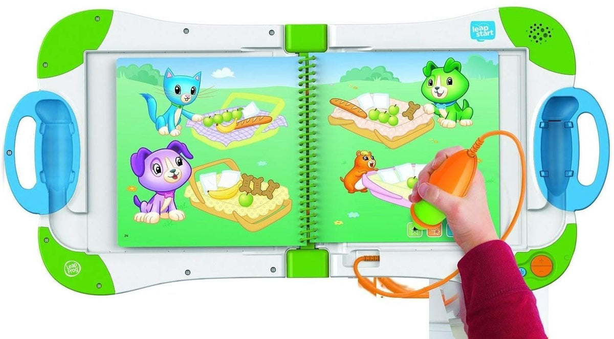 LeapFrog LeapStart Preschool Activity Book: Scout & Friends Math and Problem Solving