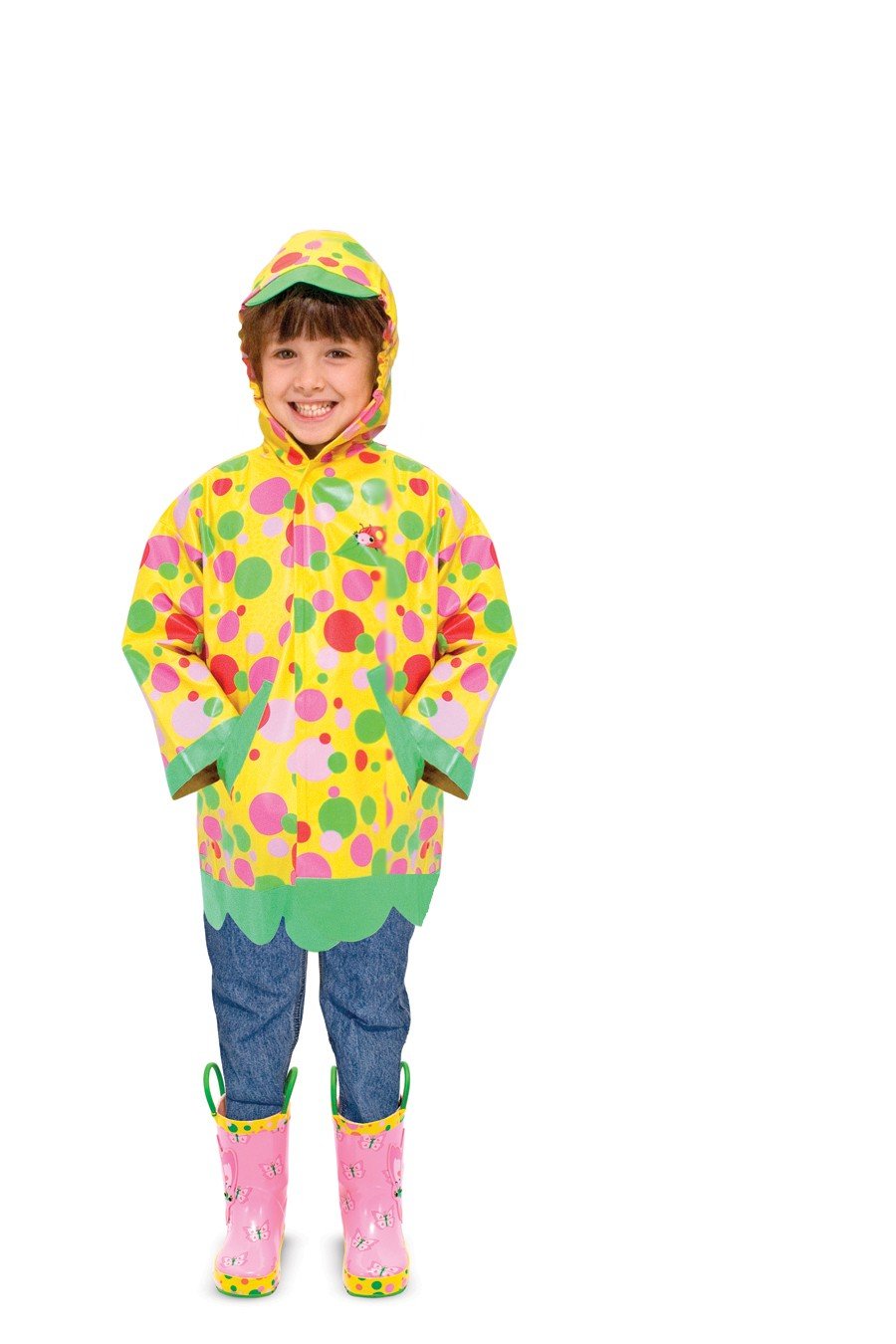 Melissa and Doug Mollie & Bollie Raincoat