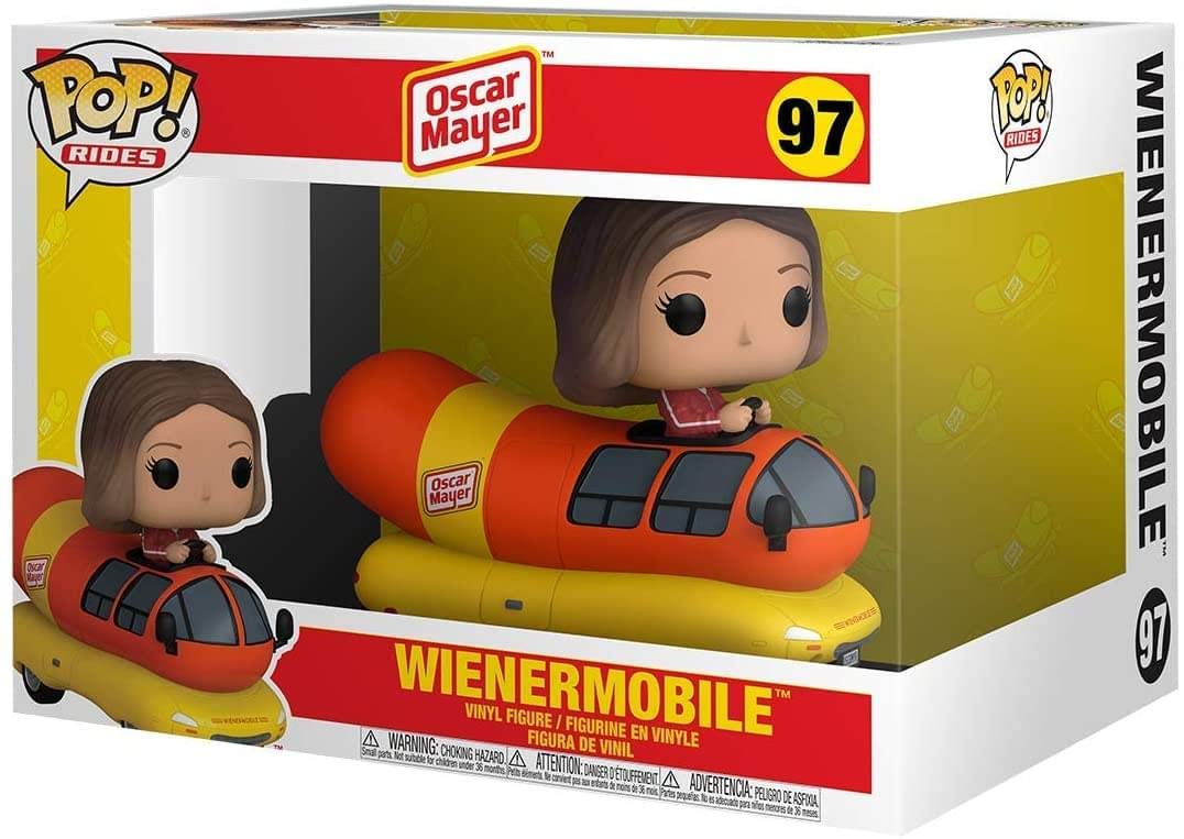Funko Pop! Rides: Oscar Mayer - Wienermobile Vinyl Figure