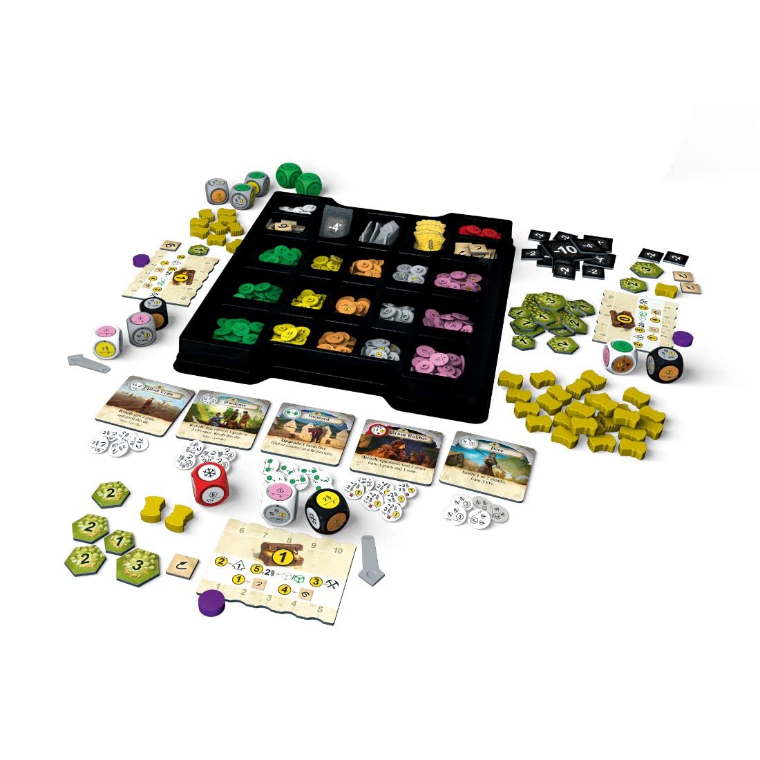 Rio Grande Games Dice Customization Strategy Game for 2-4 Players