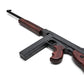 34.5” Foam Thompson M1 Carbine Cosplay Prop | WWII Gangster Era Collectible Foam Replica Perfece for Cosplay and Costume, Collection Gift, Display