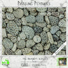 Puzzling Petoskies - Petoskey Stones - Insanity Series - 1000 Piece MI Puzzles Jigsaw Puzzle