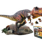 e11even, LLC Madd CAPP Puzzles Jr. - I AM T-Rex - 100 Pieces - Animal Shaped Jigsaw Puzzle (884014)
