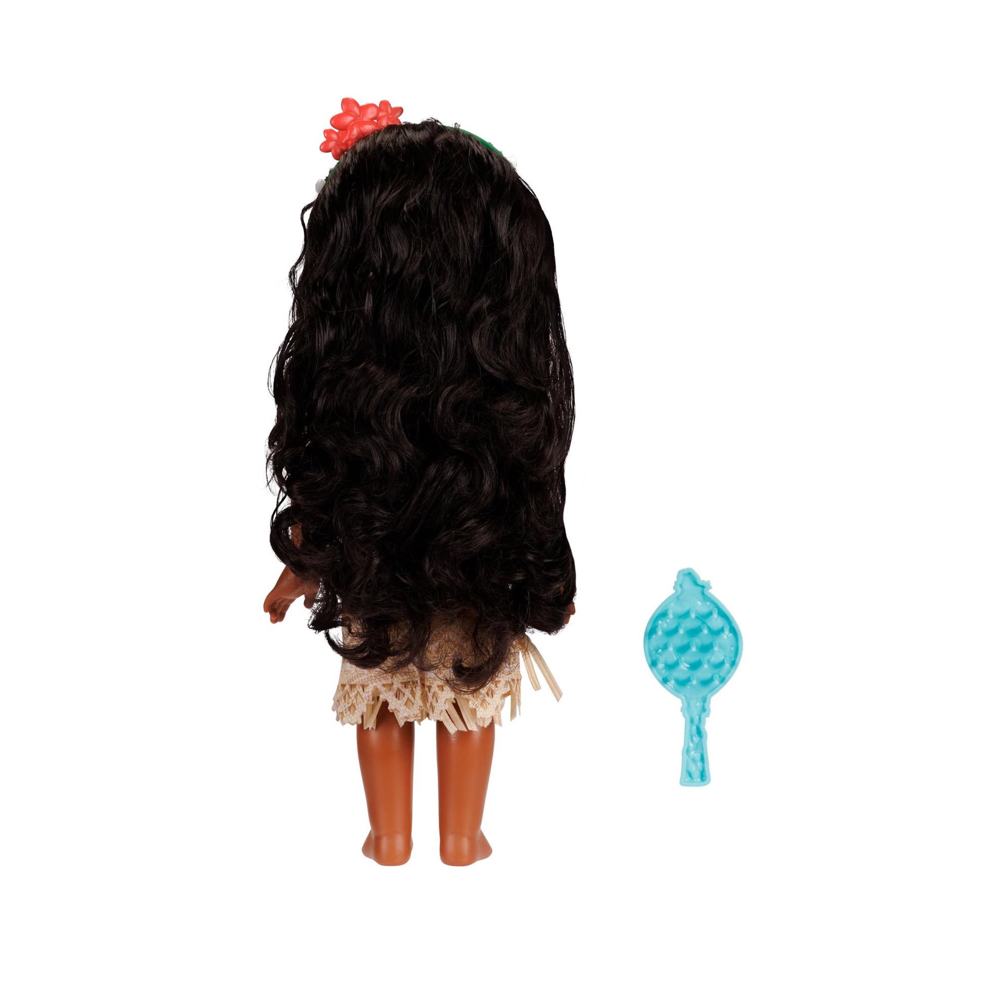 Disney Princess My Friend Moana Doll 14" Tall Includes Removable Outfit and Headband